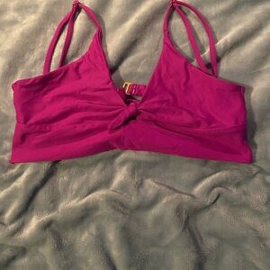 Lagoon designs magenta swim top